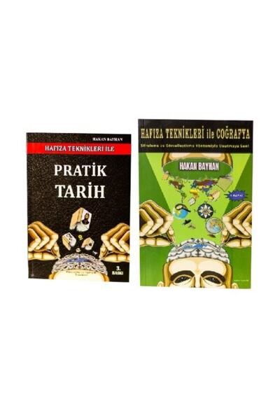 Bayhan Yayıncılık Hafıza Teknikleri Ile Coğrafya Ve Pratik Tarih