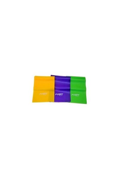 Povit 3-Piece Pilates Tape Light-Medium-Hard