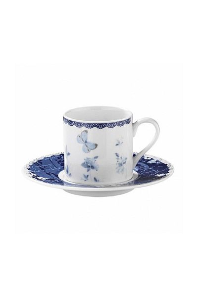 Kütahya Porselen Rüya 12 Piece Coffee Cup Set for 6 People 9742