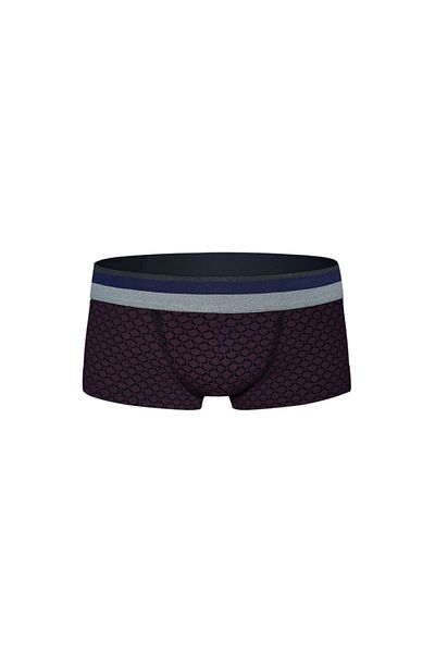 darkzone Claret Red Short Ανδρικά Μπόξερ