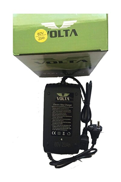 Volta Elektrikli Bisiklet Şarj Aleti / Cihazı 60 Volt 20 Amper