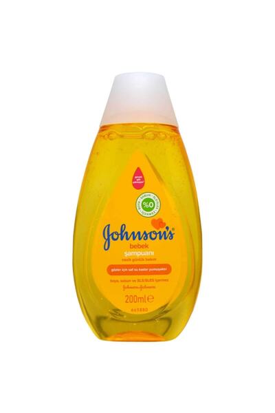Johnson´s Baby شامبو جونسون للأطفال 200 مل × 10 قطع