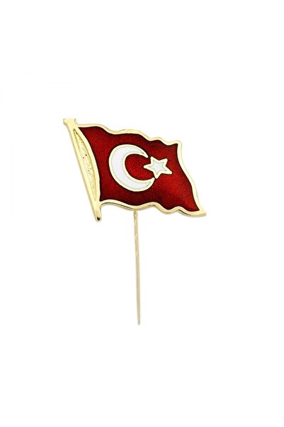 Altın Sepeti Altın Bayrak Rozet Geçmeli