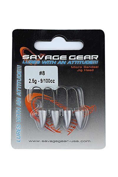 Savage Gear Lrf Micro Sandeel Jighead
