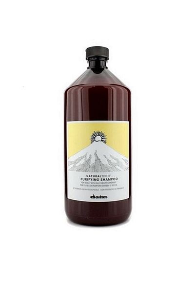 Davines Naturaltech 1000 Ml Purifying Shompoo - Anti-Dandruff Care Product