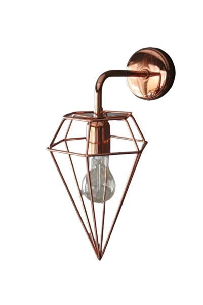 Rsylight النحاس الرجعية ريفي بريزم ديكور الجدار الشمعدان