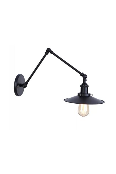 Rsylight الشمعدان المعدني الأسود البهلوانية الرجعية - ثلاثة مفصلات Rt6070000