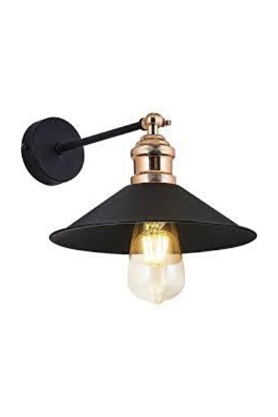 Rsylight شمعدان مفصلي ريترو نحاس أسود 23 سم