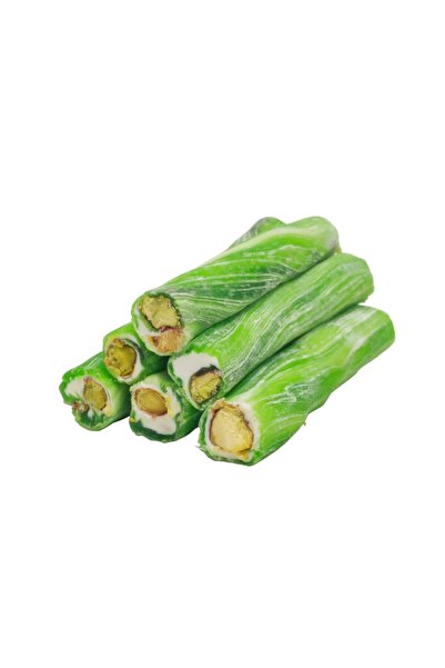 Kivili Sütlü Fıstıklı Parmak Lokum 1000 gr
