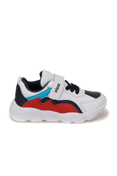 Vicco 346.F20Y.205 White Girls' Running Shoes