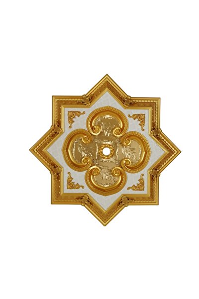 Decomarket Decogold 90 Cm Yıldız Altın Saray Tavan