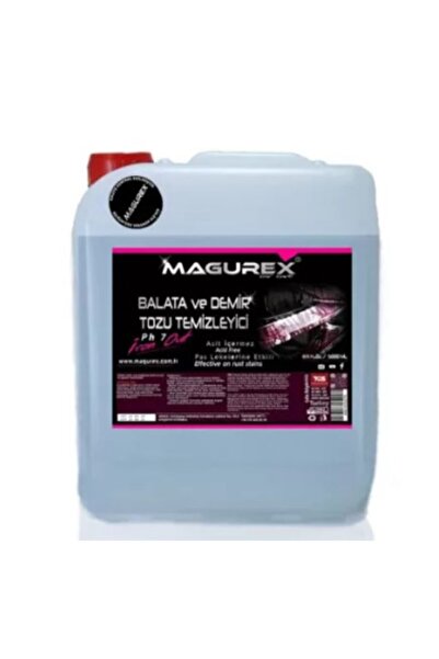 Meguiars Magurex Demir Tozu Temizleyicisi 5lt ( Kampanyalı Fiyat )