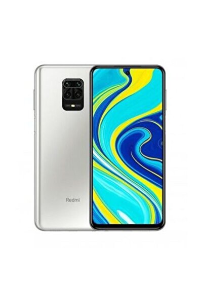 Xiaomi Redmi Note 9S 4 GB+64 GB Cep Telefonu - Beyaz (Xiaomi Türkiye Garantili)