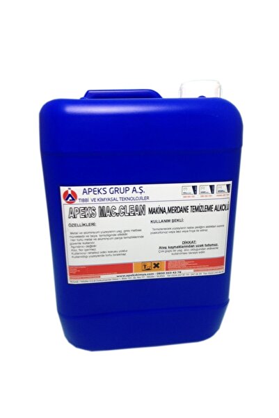 APEKS Mix Deo Clean - Hoş Kokulu Zemin Temizleme Makine Deterjanı - 10 Kg