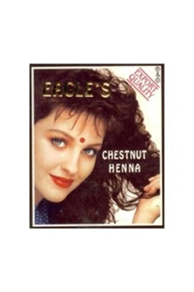 Eagles Hint Kınası Kestane Renk 1 Paket 10 gr