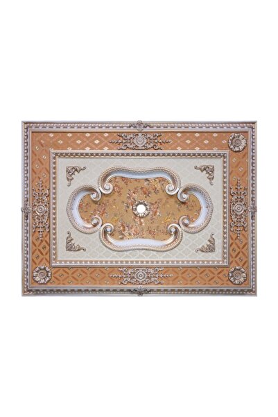 Decomarket Decogold 90*120 Cm Bronz Saray Tavan Göbek