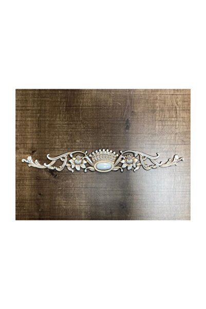 Decomarket Decogold Bronze Small Door Crown 34.5*5 Cm