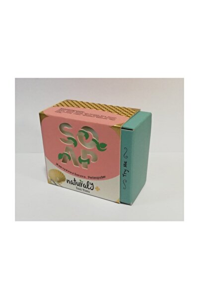 naturaly صابون العناية بالبشرة بودرة اللؤلؤ 150 جرام