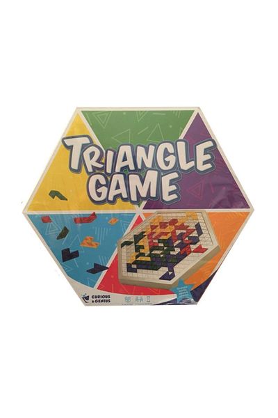 Pal Oyuncak Pal Triangle Strategy and Figure Game