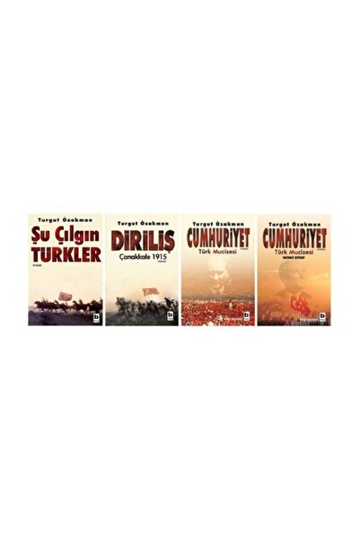 Bilgi Yayınevi Şu Çılgın Türkler (4 Kitap)