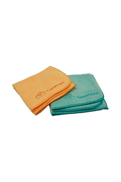 Tupperware Set of 2 Microfiber Cleaning Cloths