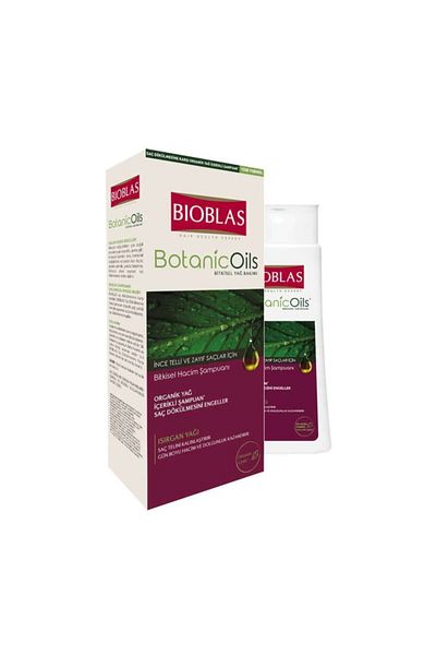 Bioblas Shampoo Nettle Oil Extract Thin Wire 360 Ml