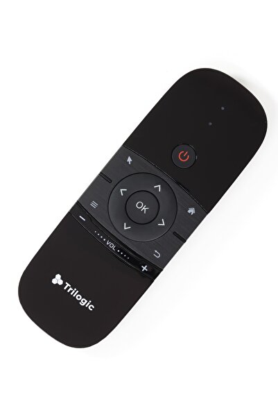 TRILOGIC Wıse Tw1 Tv Pc Kablosuz Klavye Uzaktan Kumanda Air Mouse