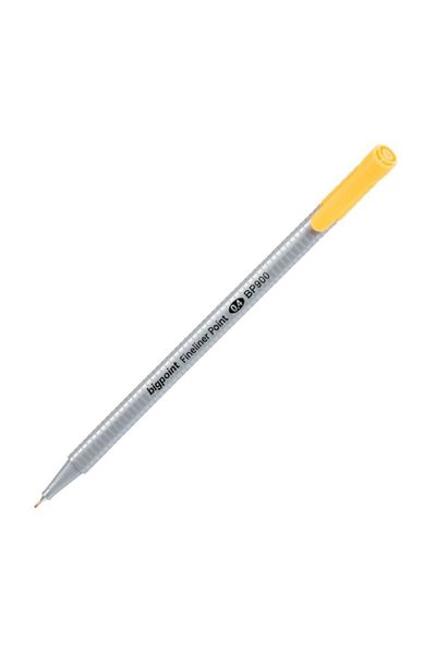 Bigpoint Fineliner Orange Box of 10