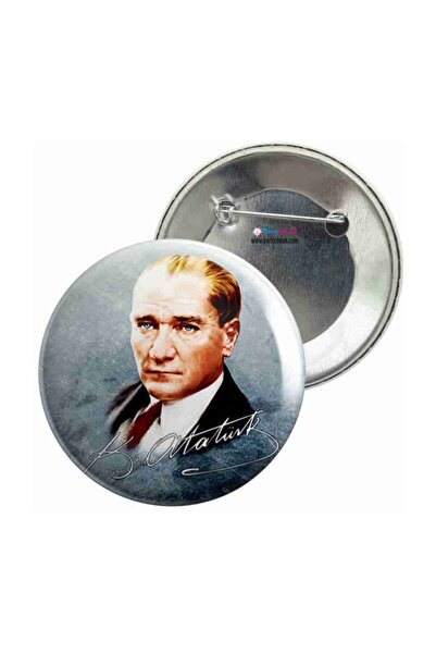 Parti Çocuk Atatürk Rozet 10 Adet