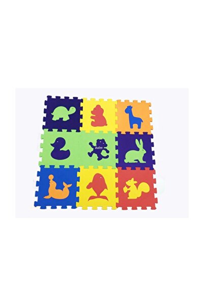 bademlerhali حصيرة ألغاز قابلة للفصل على شكل حيوان، لعبة تعليمية مقاس 33 × 33...