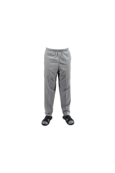 Genel Markalar Hac Umre Kıyafeti Şantuk Yarım Şalvar Gri Battal Boy