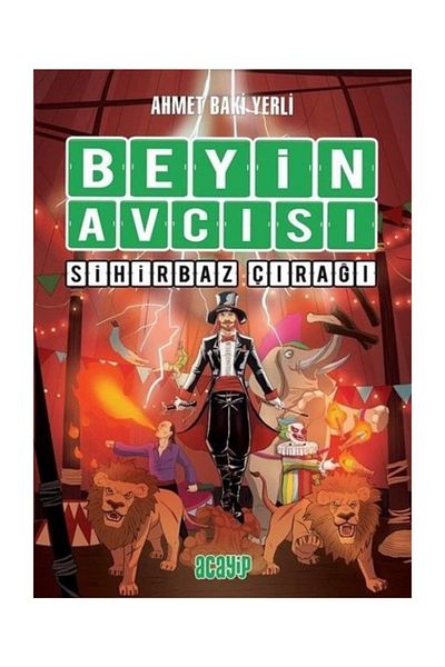 Acayip Kitaplar Beyin Avcisi 1 Zindan Adasi Trendyol