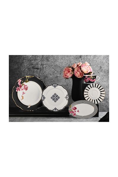 Aryıldız Royal Queen 51036 Model 32 Piece Breakfast Set