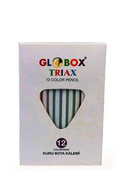 Globox 12 pcs Triangle Dry Paint Pen