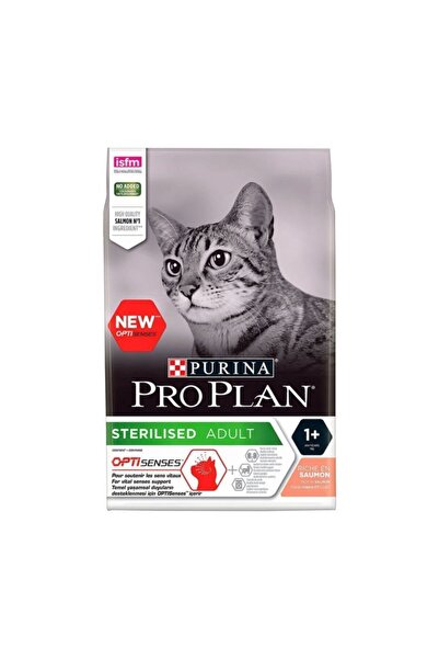 Pro Plan Sterilised Kısırlaştırılmış Somonlu Kedi Maması 10 kg original
