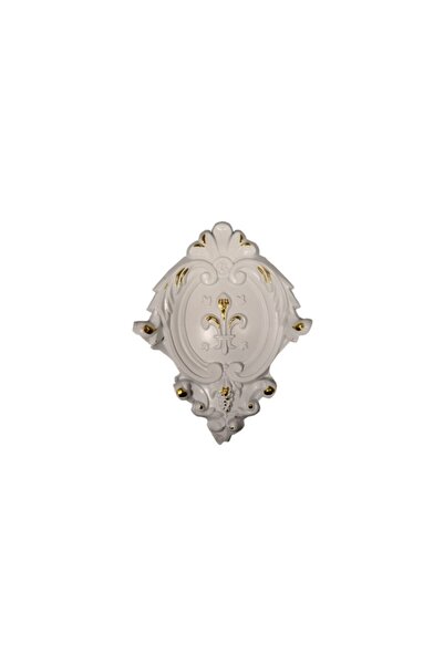 Decogold Beyaz Altın Kartonpiyer İç Köşe Motif 17*13 cm
