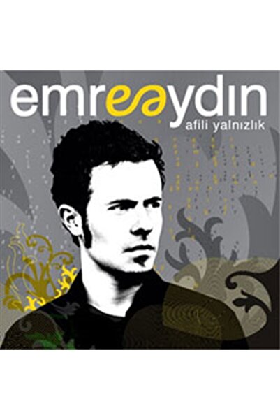 Genel Markalar Emre Aydın - Afili Yalnızlık (PLAK)
