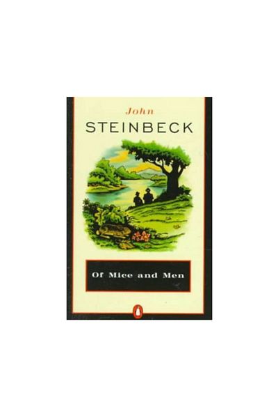 Penguin Books Simple Designed of Mice and Men's Shoes