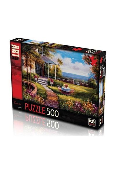 Ks Puzzle 11344 Ks, Five O'clock Tea, 500 Piece Puzzle