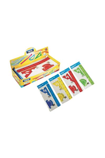 TRİX Flexible Drawing Set