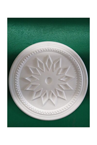 PAKPİYER Dekor Göbek Kartonpiyer Stropiyer Tavan Lamba Göbeği - Baklava 39 Cm