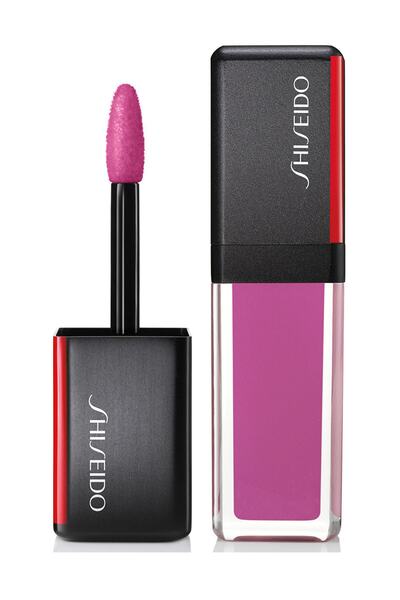 Shiseido Uzun Süre Dayanıklı Parlak Likit Ruj - SMK Lacquerink Lipshine 301 730852148246