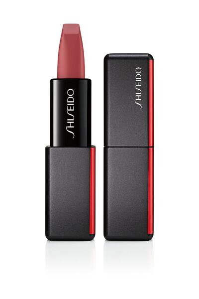 Shiseido Kalıcı Kadifemsi Mat Ruj - SMK Modernmatte Pw Lipstick 508 729238147843