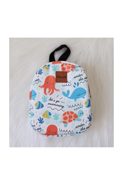 Hi.minitr 0-5 Years Old Undersea Pattern