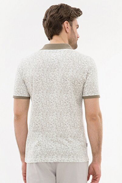 Pierre Cardin Γκρι Slim Fit Polo T-shirt