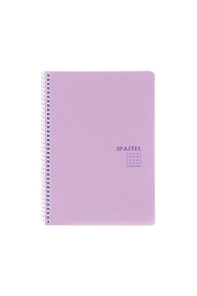 KESKİN COLOR Caiet de note A4 cu rigle pastel, 120 de coli 327743 -99