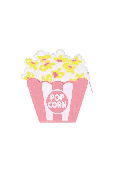 Pyrus Mini Silicone Wallet Popcorn