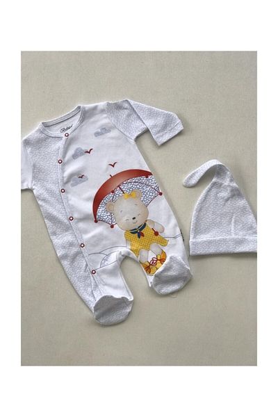 Bebitof Baby Bebitof Umbrella Girl Jumpsuit
