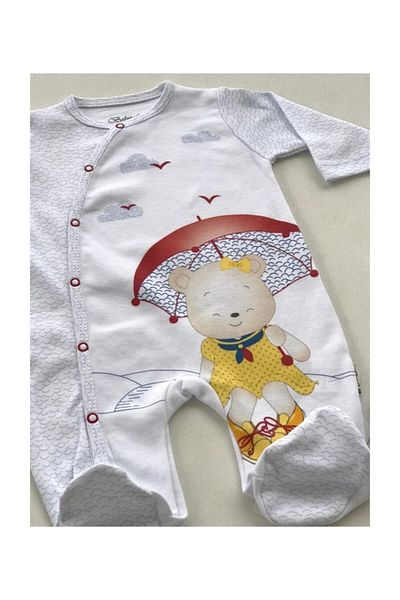 Bebitof Baby Bebitof Umbrella Girl Jumpsuit