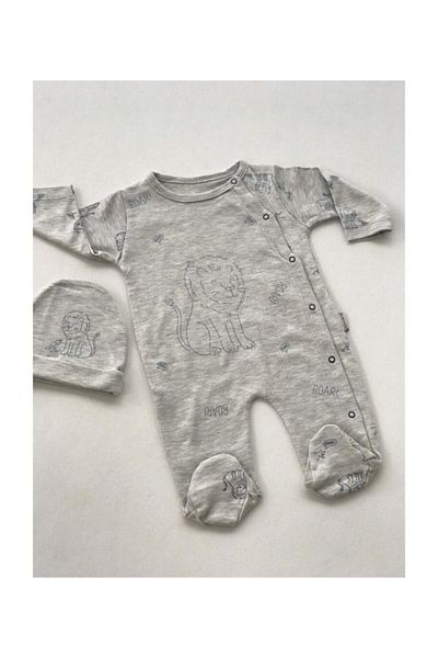 Bebitof Baby Bebitof Lion Figured Jumpsuit